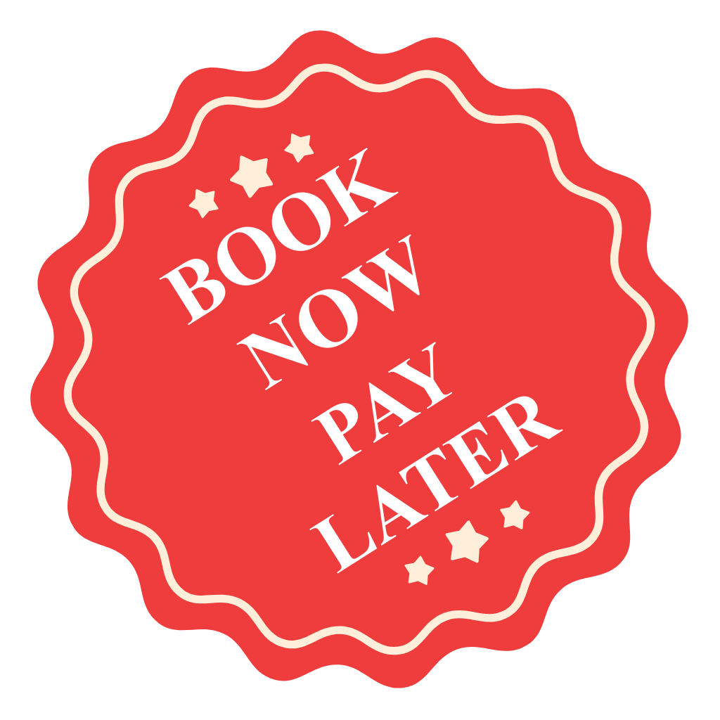 Book Now Pay Later