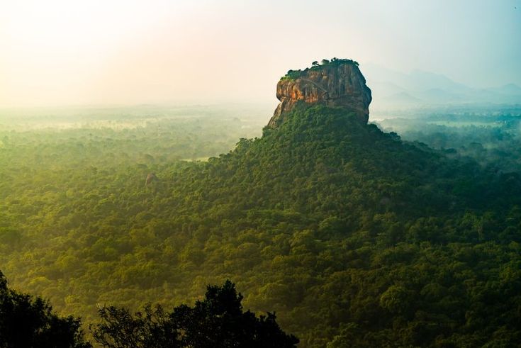 Sigiriya Rock Fortress